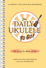 Daily Ukulele To Go! Sheet Music Book