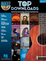 Top Downloads Ukulele Play Along V32 Bk/Cd Sheet Music Book