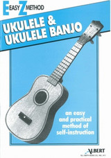 Ez Method Ukulele Blue Sheet Music Book