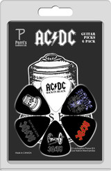 AC/DC  Licensed Guitar Pick Pack