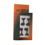 Dr. Parts - Black Bass Machine Head Pack Set