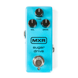 Mxr - Sugar Drive Mini Guitar Effects Pedal Mxr - Sugar Drive Mini Guitar Effects Pedal