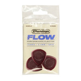 Jim Dunlop- Flow Jumbo 2.5mm Guitar Pick Players Pack