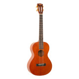 Mahalo- Hano Series Baritone Ukulele- Transparent Brown