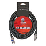 Carson Rocklines - Microphone / Audio Cable- 50 Foot