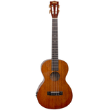 Baritone Electric/Acoustic Ukulele Vintage Natural Gloss