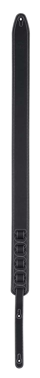 Xtr Leather Guitar Strap - Midnight Black