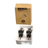 Strap lock - Schaller New Guitar S-Locks (Pair)- Black Chrome