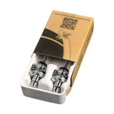 Strap lock Schaller New Guitar S-Locks (Pair)  - Chrome