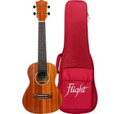 Flight Antonia C Concert Ukulele with bag 