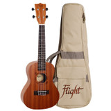 Flight NUC310 Concert Ukulele with Bag