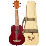 Ukulele - Soprano - Coral - Flight 