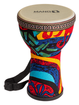 Djembe - 6" - coloured