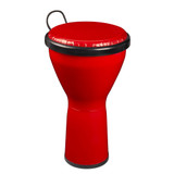 Djembe - 8" pre tuned Red