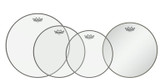 Drum Heads - Ambassador Clear Rock Pack