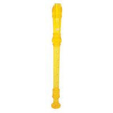 Recorder - 3 piece - transparent yellow