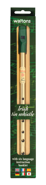 Tin Whistle - Deluxe brass