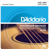 D'Addario Acoustic strings - 12 - 53