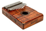 Kalimba - Photo flame Koa