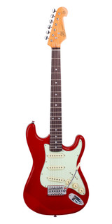 Electric Guitar - 3/4 Vintage style - Candy Apple Red