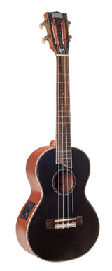 Ukulele - Black Pearl series - Tenor - electric / acoustic