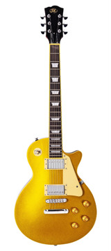 Gold Top Electric Guitar 