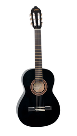 Classical guitar - 3/4 - black