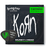 Electric Guitar Strings - Korn Heavy Core Custom 7 string