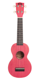 Ukulele - Soprano - Island Series - Coral Pink