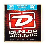 Dunlop Acoustic Guitar Strings 12/54 (Light)