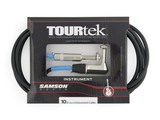 Tourtek 10' Instrument Cable W/L Jack (3.05m)