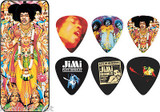 Hendrix Collectors Guitar Pick Tin - Bold As Love