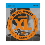 D'addario   3 Pack Nickel Wound Electric Guitar Strings