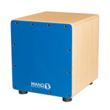 Cajon - Mini Wooden - Blue