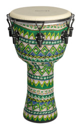 Djembe - 12" tunable - Forest Spirit finish