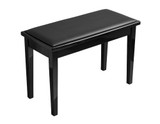 Piano Stool - Polished Ebony - HPB17B