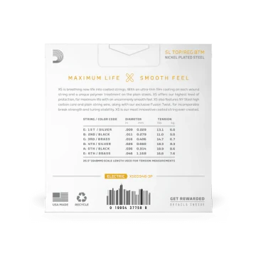 Guitar Strings - Electric - D'Addario - 9 - 46