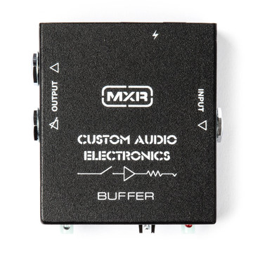 Mxr Custom Audio Electronics Custom Shop Buffer Guitar Effect Pedal