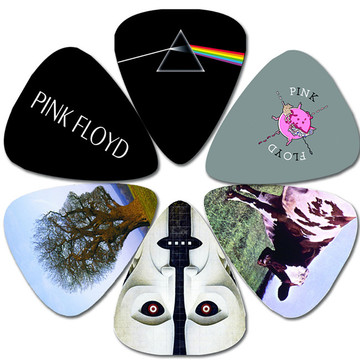 Pink Floyd Licensed Guitar Pick Packs 6-Pack