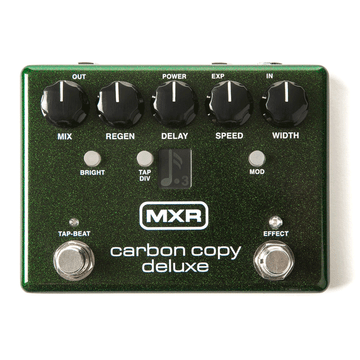 Mxr- Carbon Copy Deluxe Analog Delay Guitar Effects Pedal