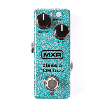 Mxr - Classic 108 Fuzz Mini Guitar Effects Pedal