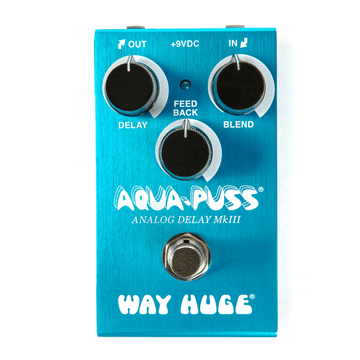 Way Huge - Smalls Aqua-Puss Analog Delay Guitar Effects Pedal