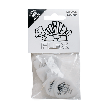 Jim Dunlop - Tortex Flex Jazz Iii Xl Guitar Pick Players Pack. 1.50mm.