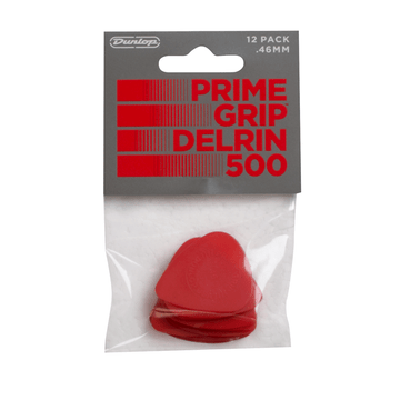 Jim Dunlop - Prime Grip Delrin 500 Guitar Pick Players Pack .46mm.