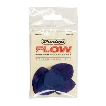 Jim Dunlop- Flow Standard 0.73mm Guitar Pick Players Pack