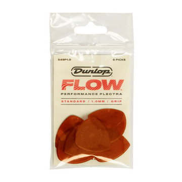 Jim Dunlop- Flow Standard 1.0mm Guitar Pick Players Pack