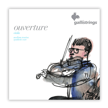 Galli - Ouverture Viola String 4/4 Set