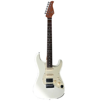 Guitar - Electric - MOOER - GTRS - S800 - Olympic White
