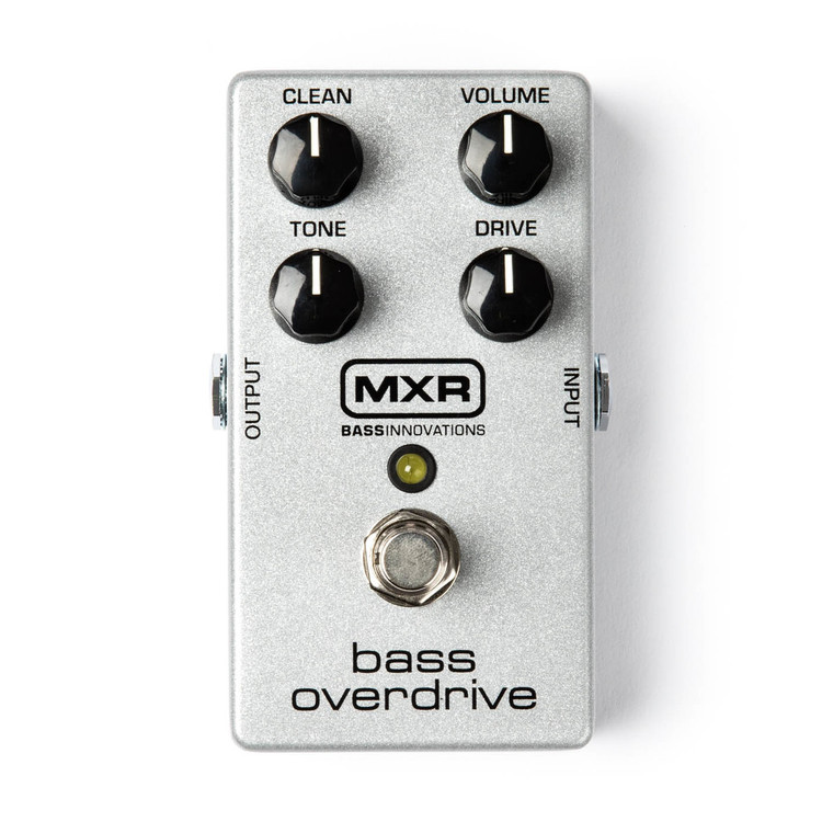 Mxr Bass Overdrive Guitar Effect Pedal - Music Accessories Store