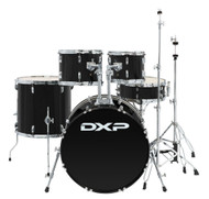 Drum Kit - DXP - Black - Fusion Plus 22" series